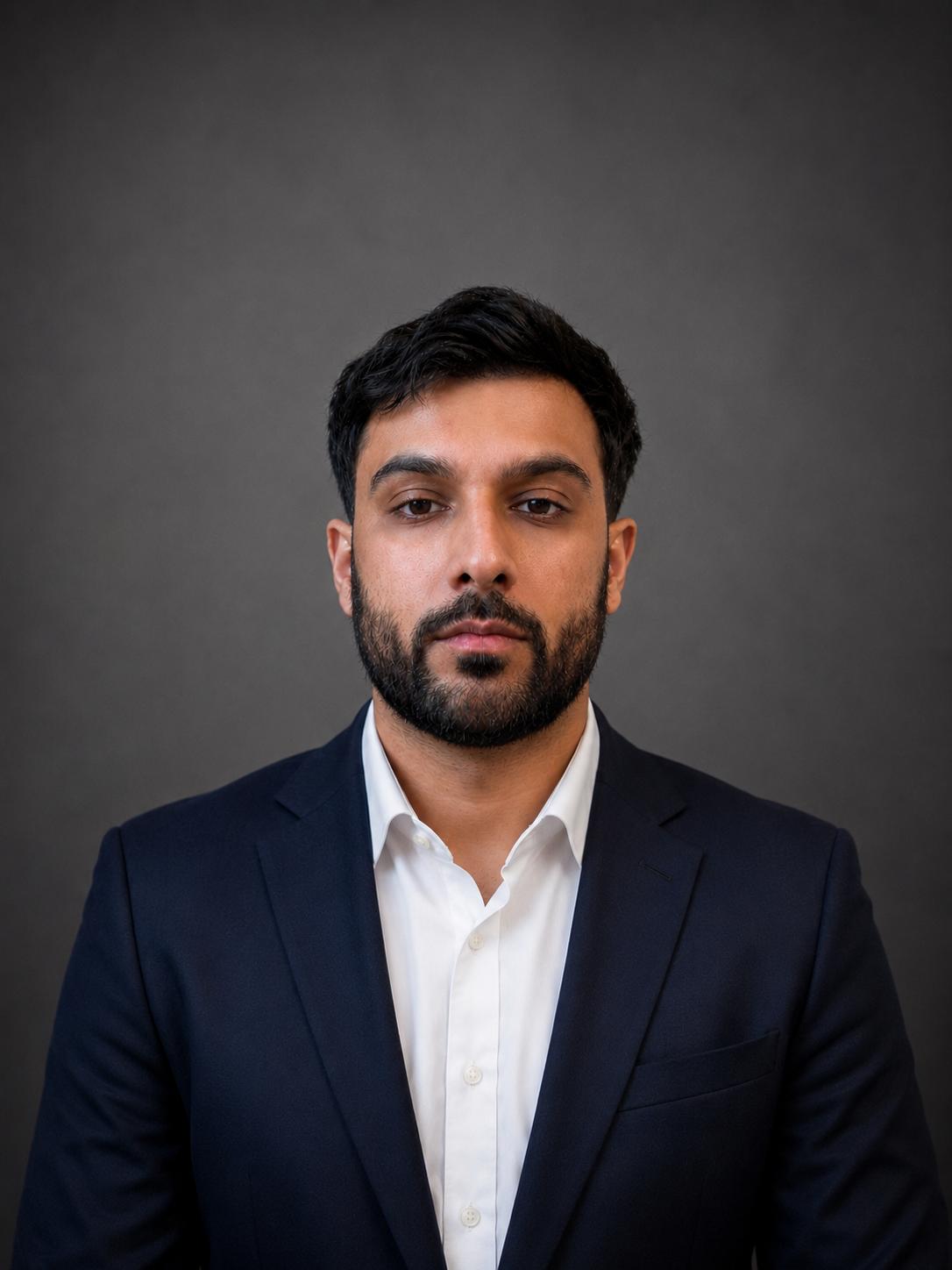 Jesse Khehra — portrait placeholder
